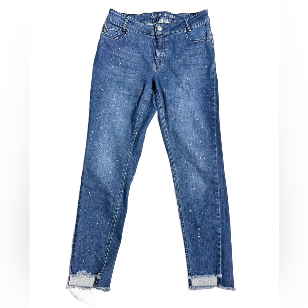 HOST PICK - Denim Hunter - Gold accent jeans